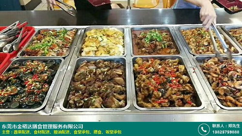 專業食堂承包服務 以金裕達膳食為例，助力深圳企業員工餐飲升級